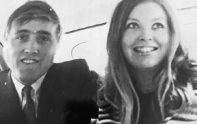 Liz-and-Frankie-going-on-honeymoon-1969-300x217