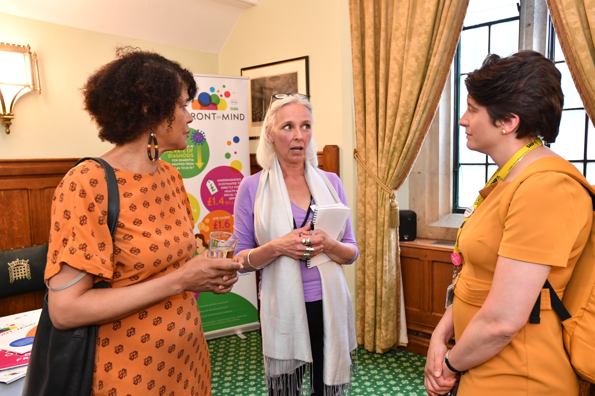 Chi Onwurah MP and Alison Thewliss MP 3